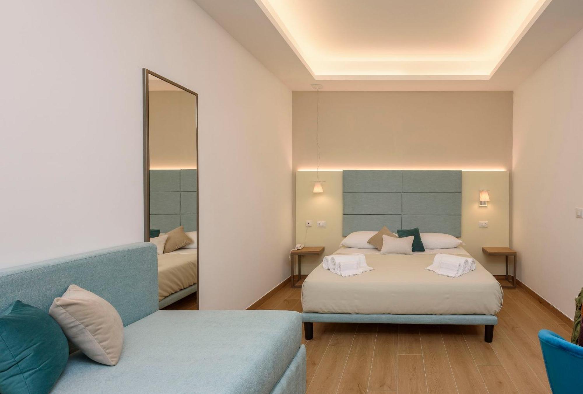 Andromeda Hotel San Vito Lo Capo Rum bild