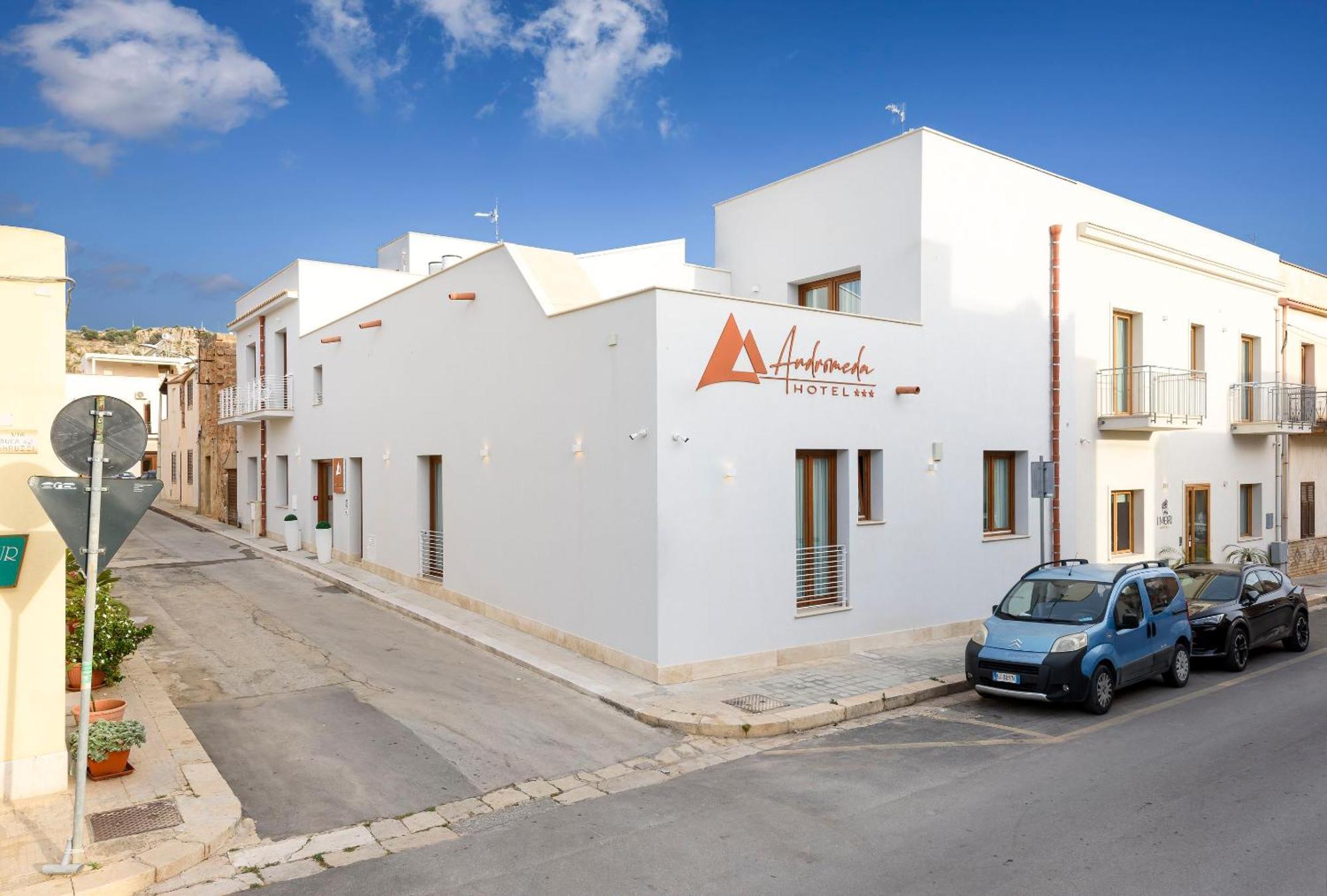 Andromeda Hotel San Vito Lo Capo Exteriör bild