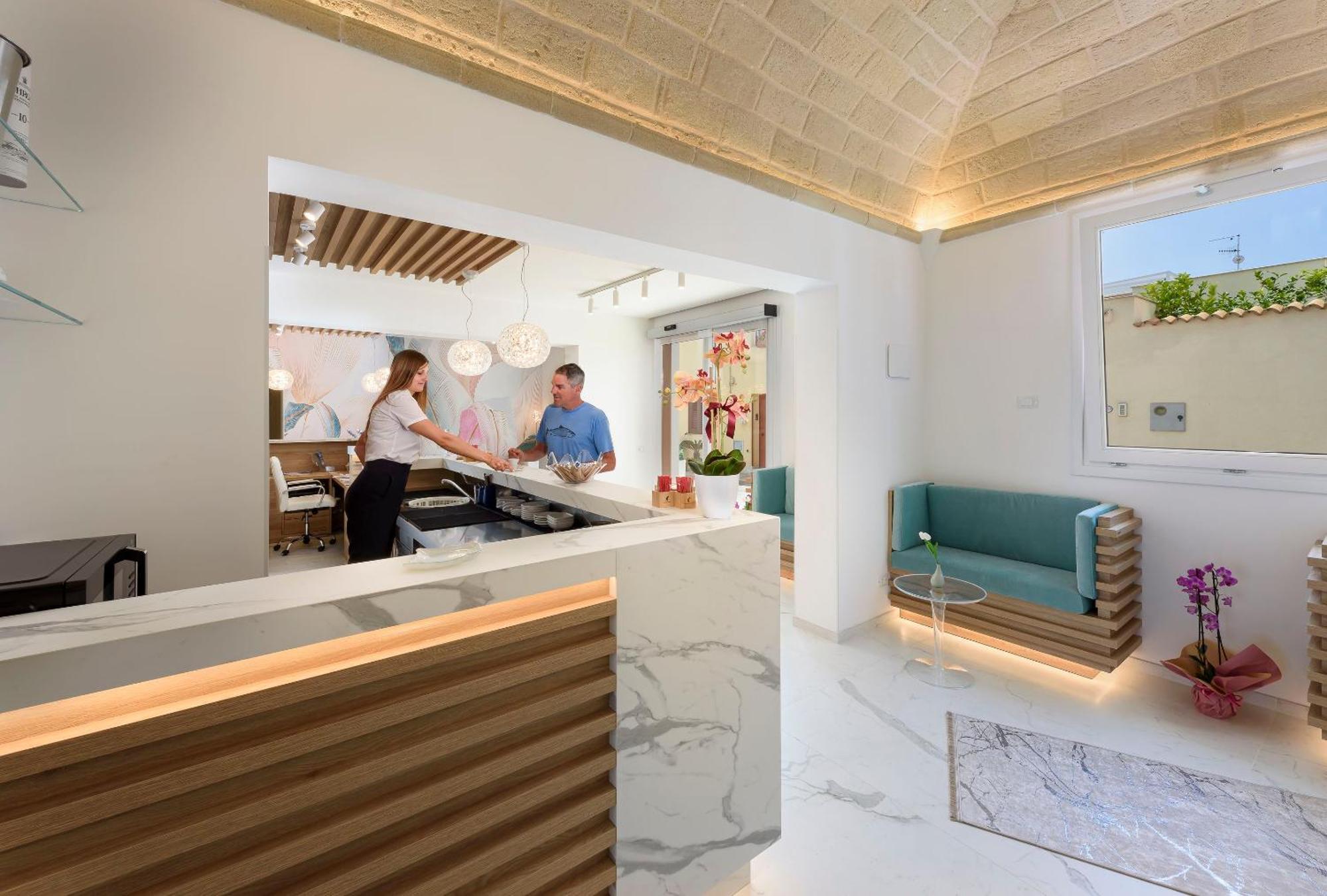 Andromeda Hotel San Vito Lo Capo Exteriör bild