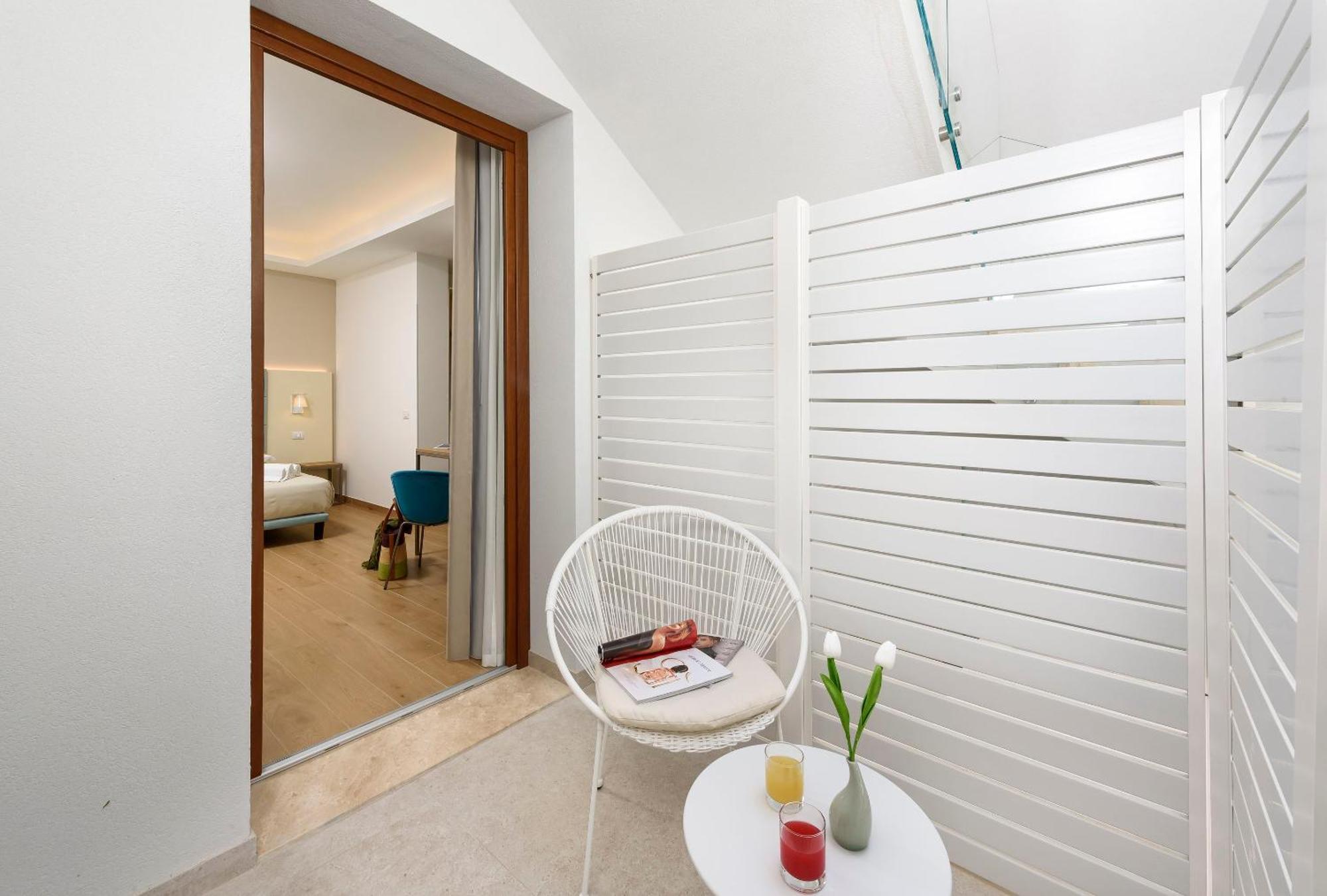 Andromeda Hotel San Vito Lo Capo Rum bild