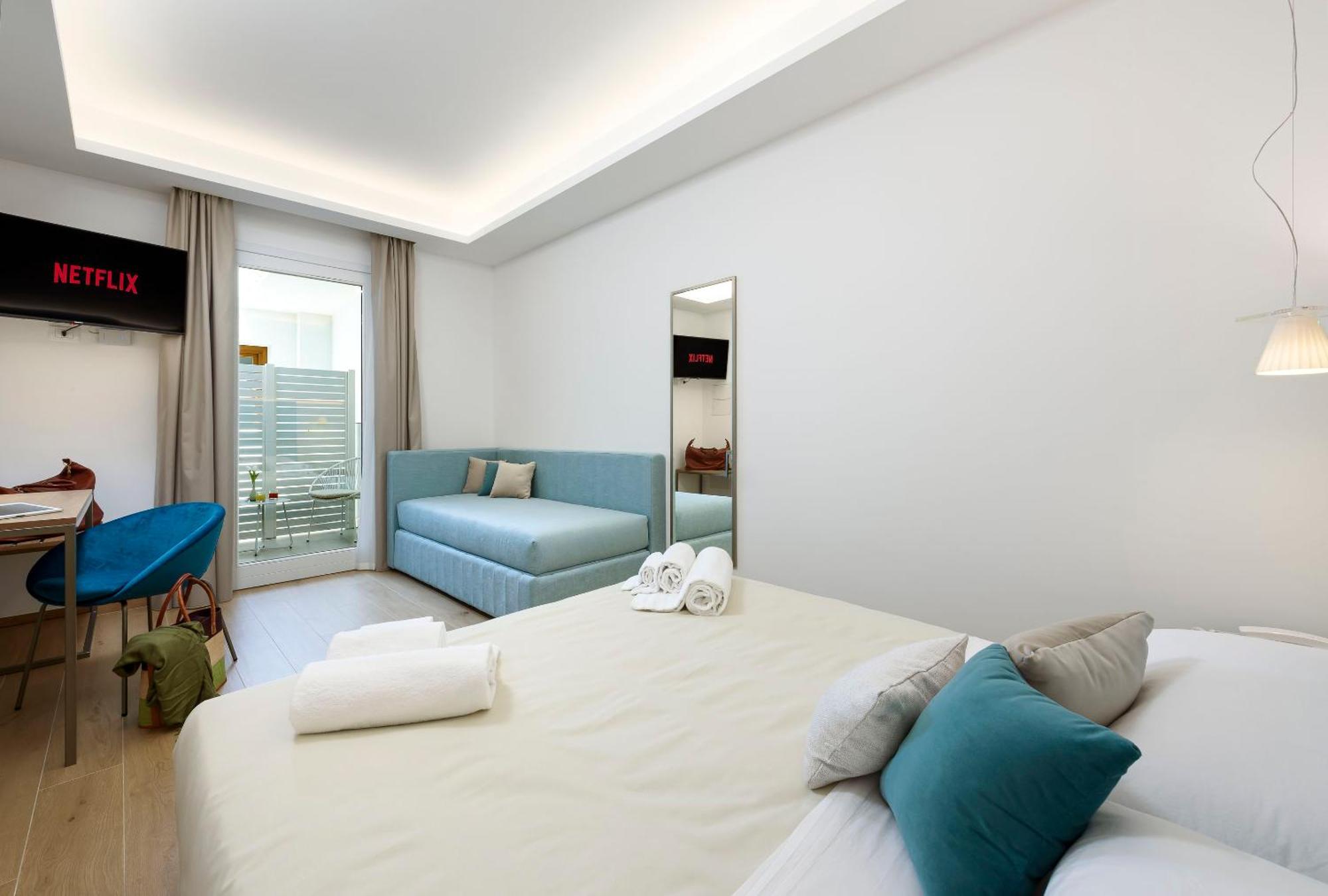 Andromeda Hotel San Vito Lo Capo Rum bild