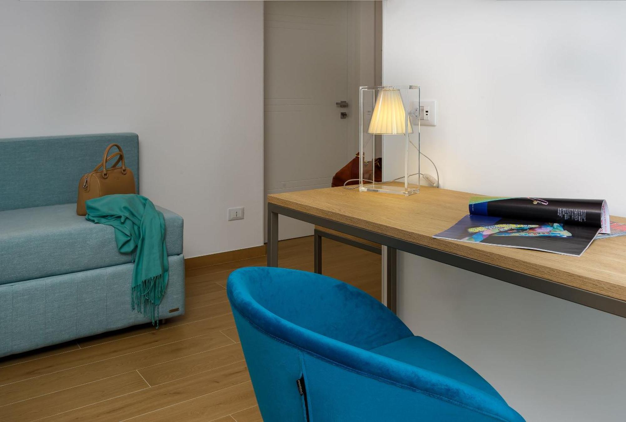 Andromeda Hotel San Vito Lo Capo Rum bild