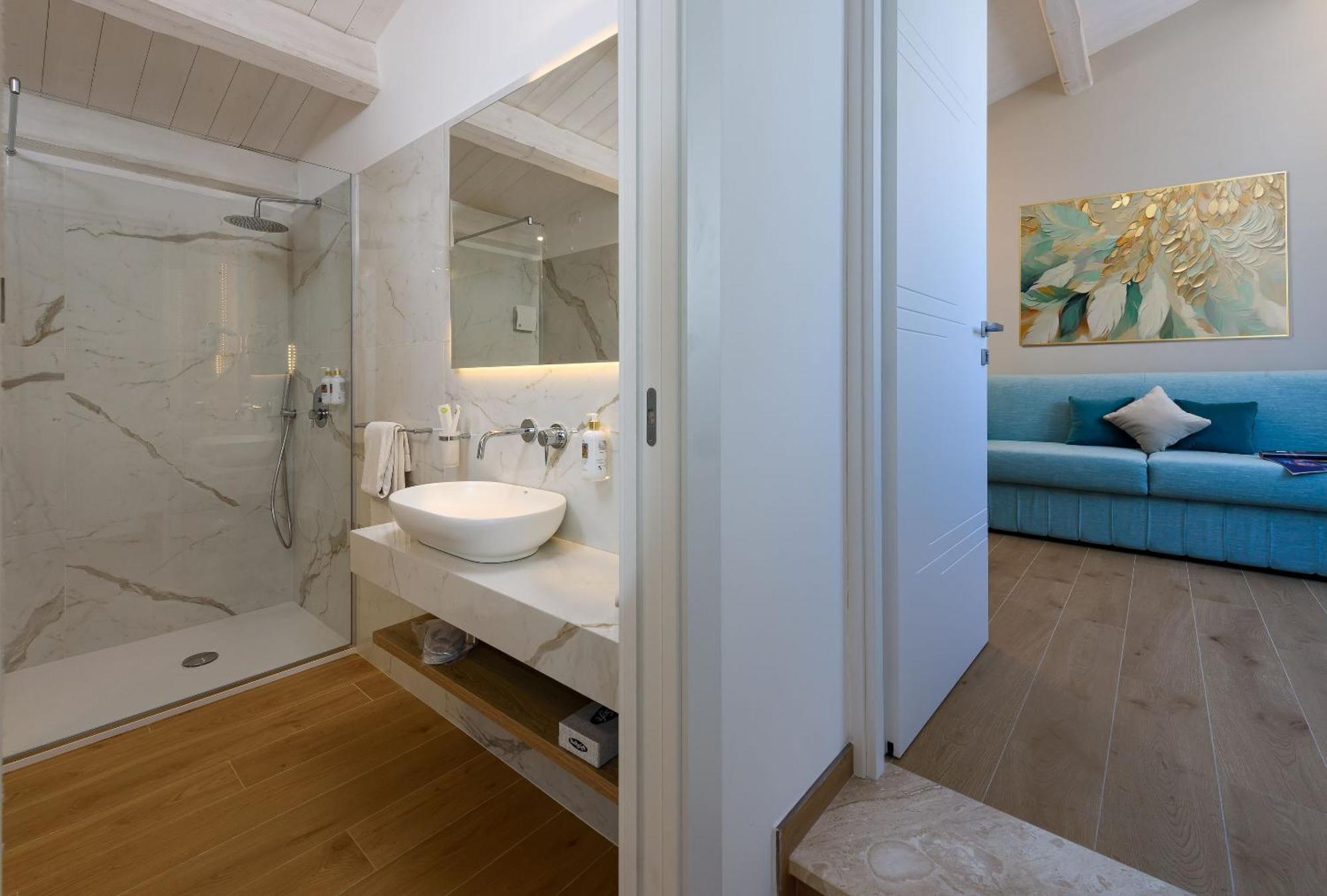 Andromeda Hotel San Vito Lo Capo Rum bild