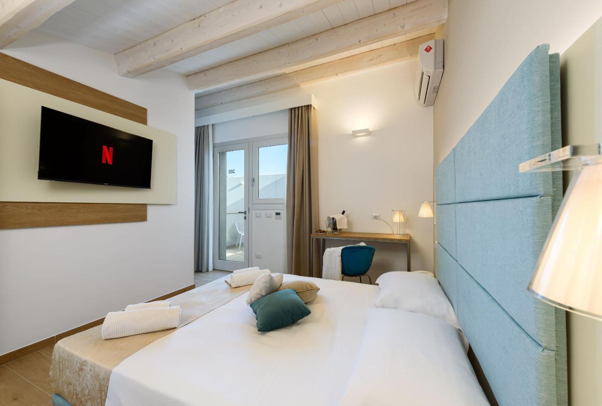 Andromeda Hotel San Vito Lo Capo Rum bild