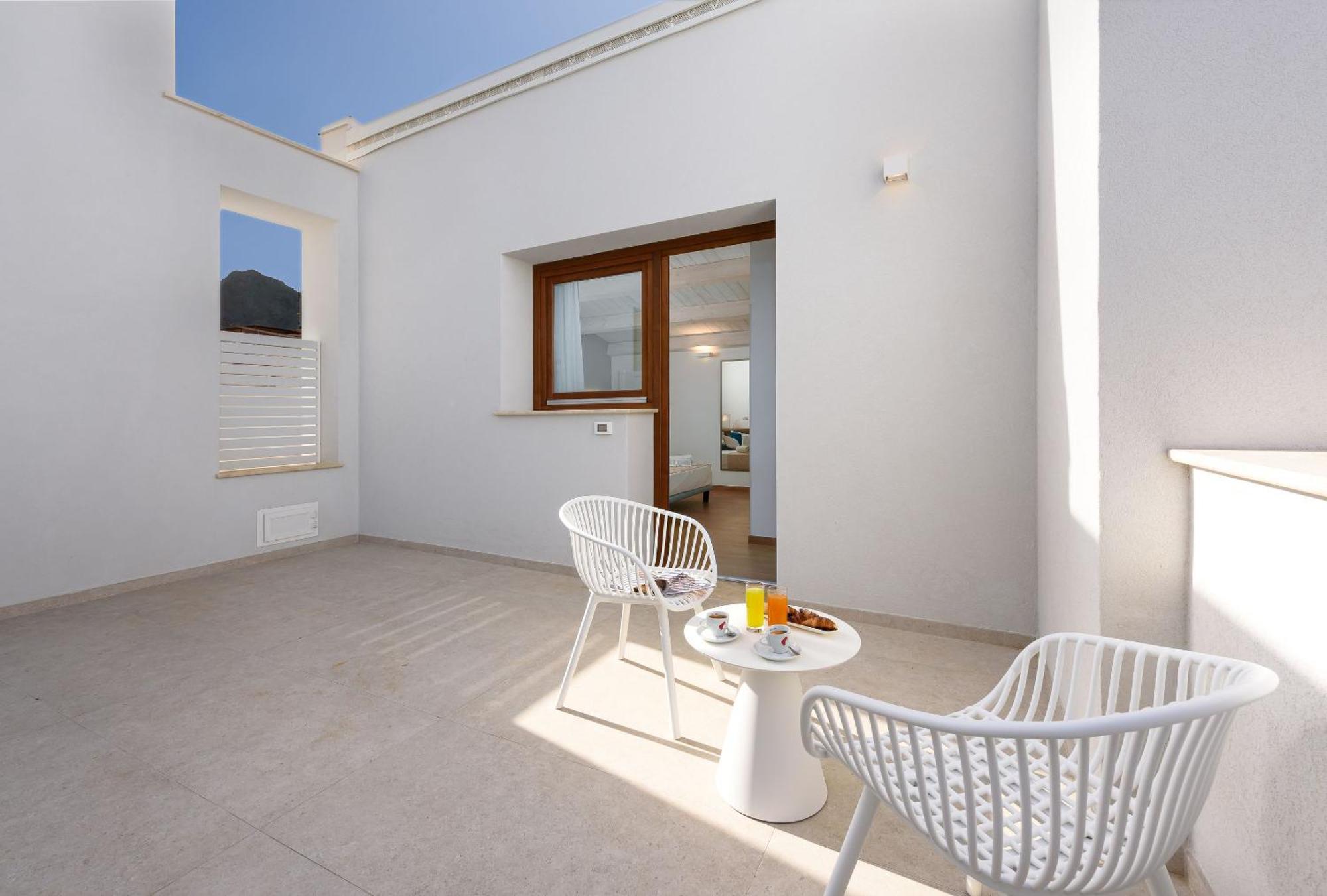 Andromeda Hotel San Vito Lo Capo Rum bild