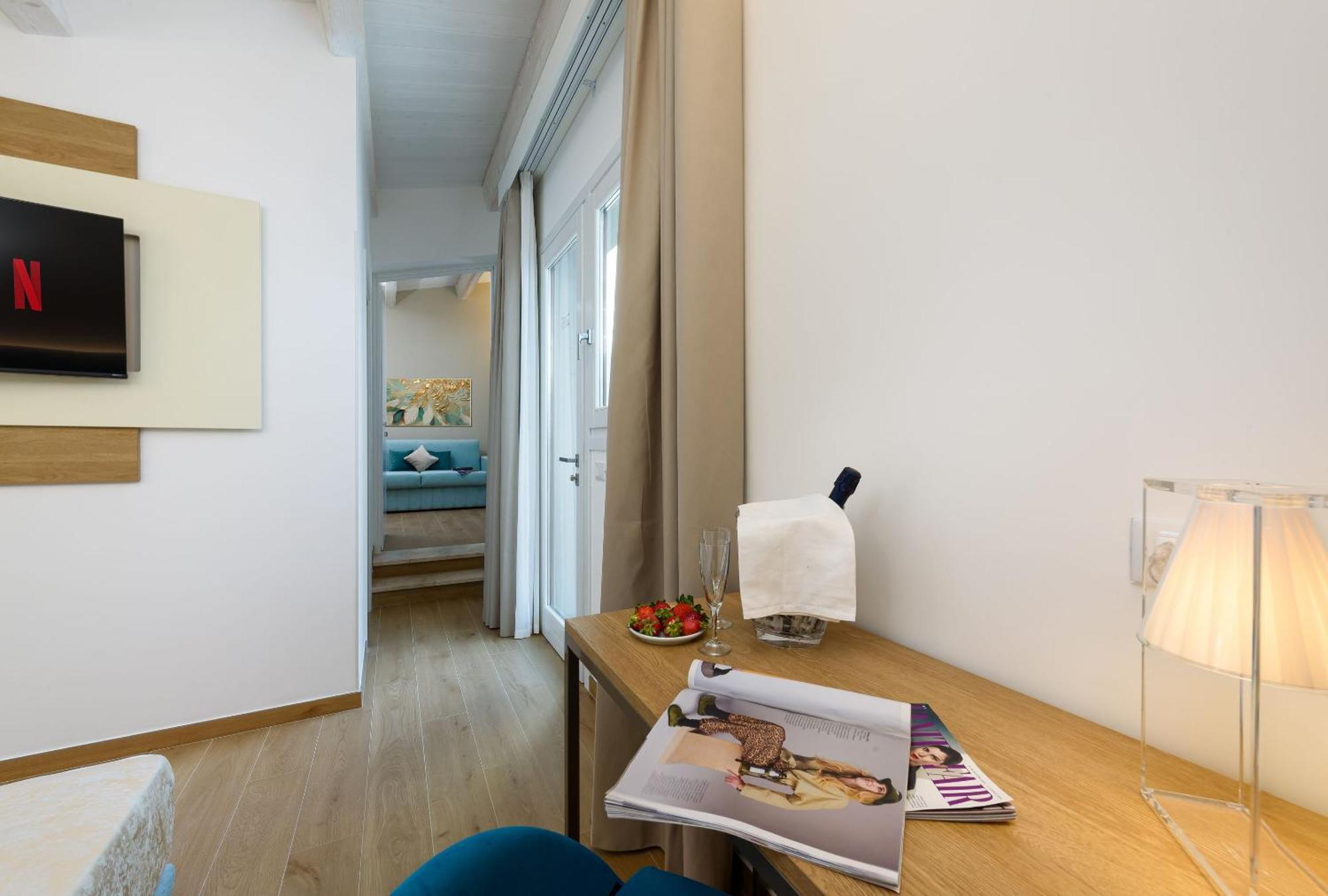 Andromeda Hotel San Vito Lo Capo Rum bild