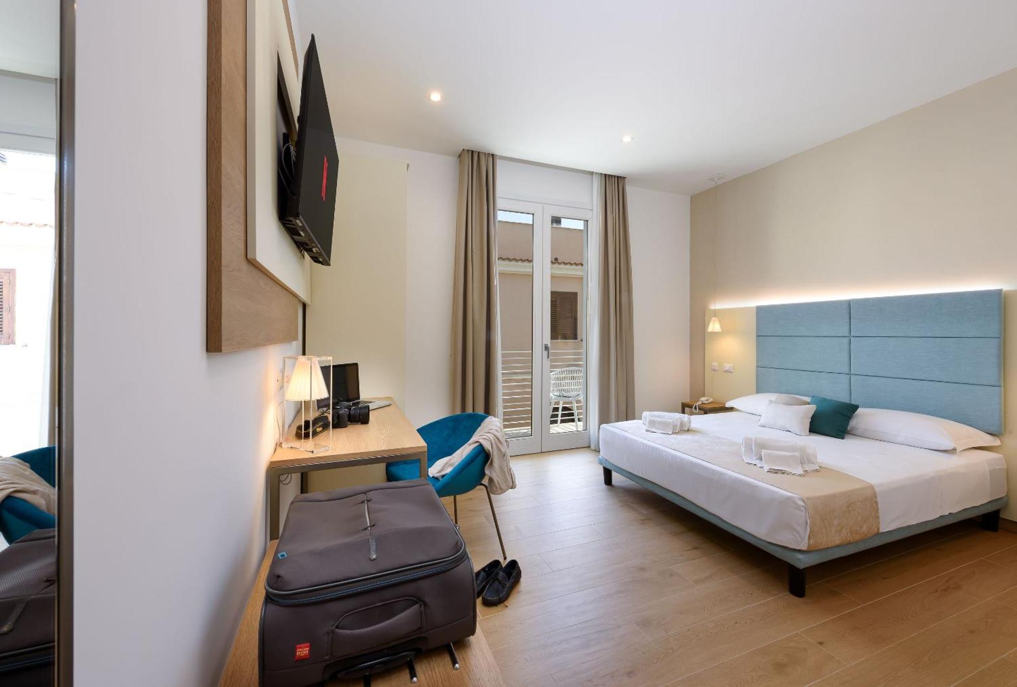 Andromeda Hotel San Vito Lo Capo Rum bild