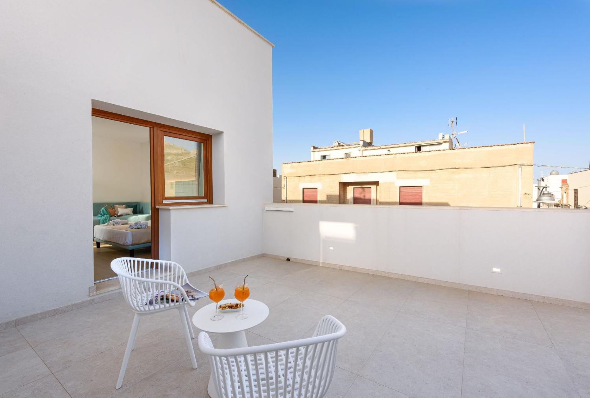 Andromeda Hotel San Vito Lo Capo Rum bild