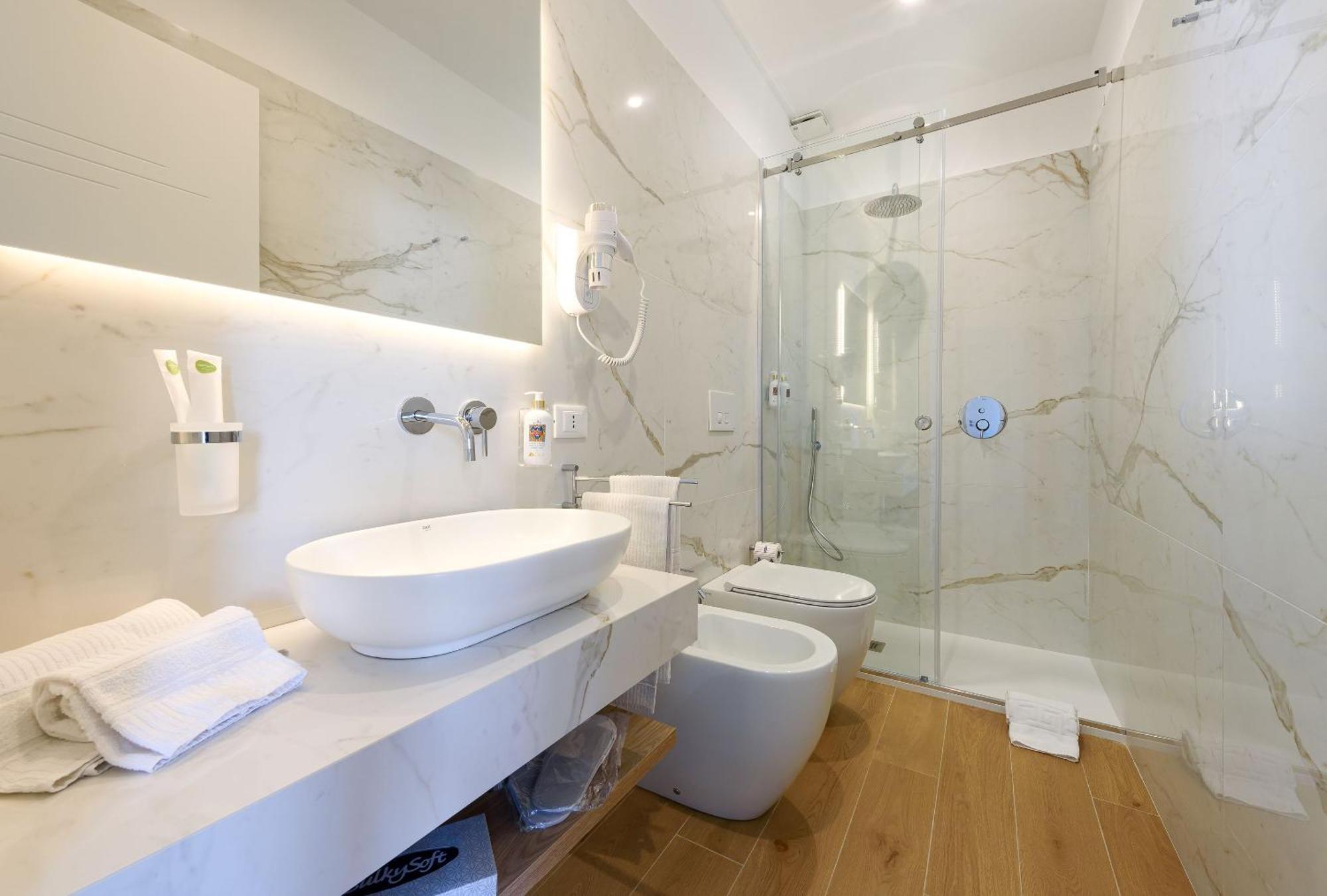Andromeda Hotel San Vito Lo Capo Rum bild