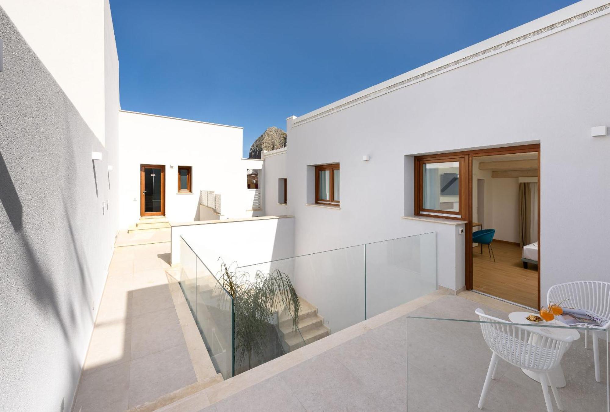 Andromeda Hotel San Vito Lo Capo Rum bild